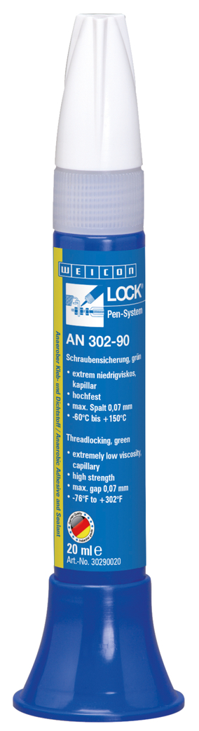 WEICONLOCK® AN 302-90 Fijación de Tornillos | alta resistencia, viscosidad extremadamente baja